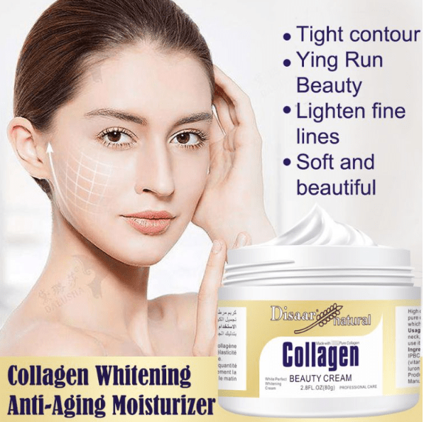 Disaar Collagen Whitening & Anti-Aging Face Cream