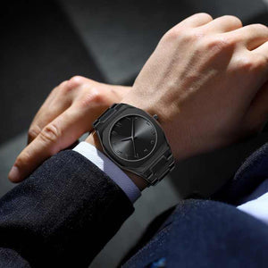 Arabic stainless steel Men watch