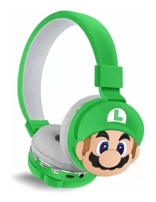 Super Mario - Wireless Bluetooth Headset