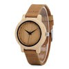 “GA Series Premium Casual Wooden Watch – Stylish & Unique Gift for Lovers”